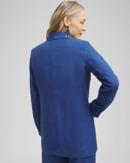 Linen Blazer - Chico's