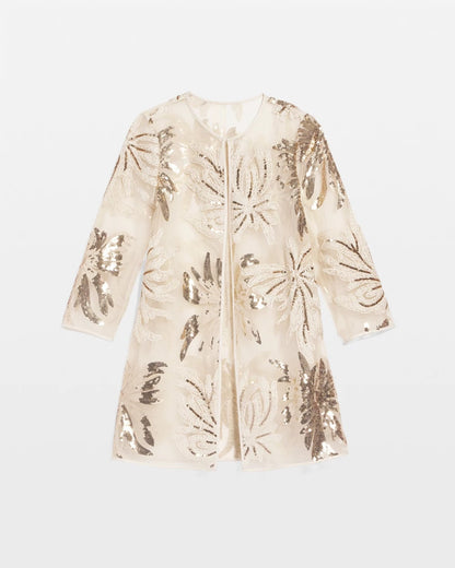 Travelers™ Collection Sequin-Mesh Jacket - Chico's