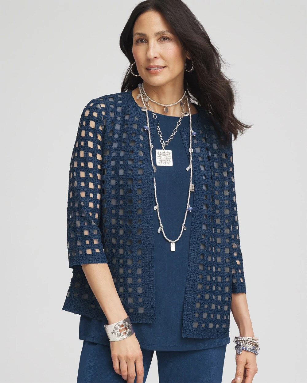 Travelers™ Collection Cutout Crush Jacket - Chico's