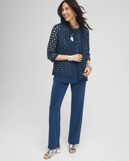 Travelers™ Collection Cutout Crush Jacket - Chico's
