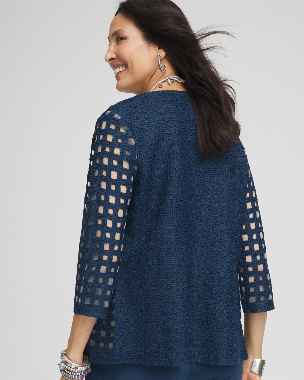 Travelers™ Collection Cutout Crush Jacket - Chico's
