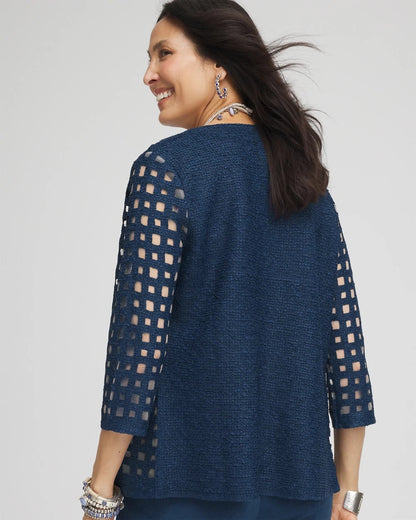 Travelers™ Collection Cutout Crush Jacket - Chico's