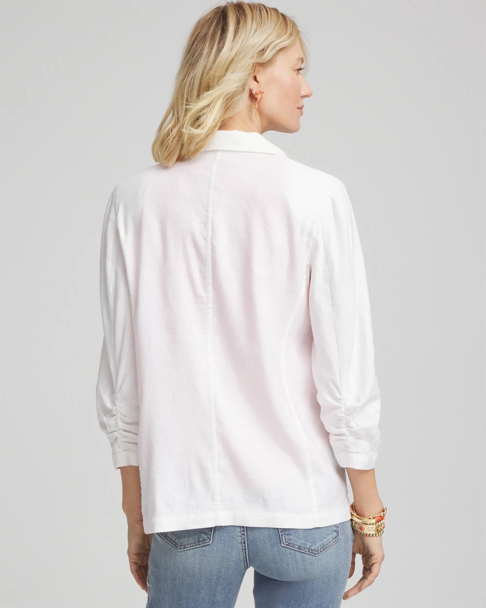 Linen Stretch Blazer - Chico's