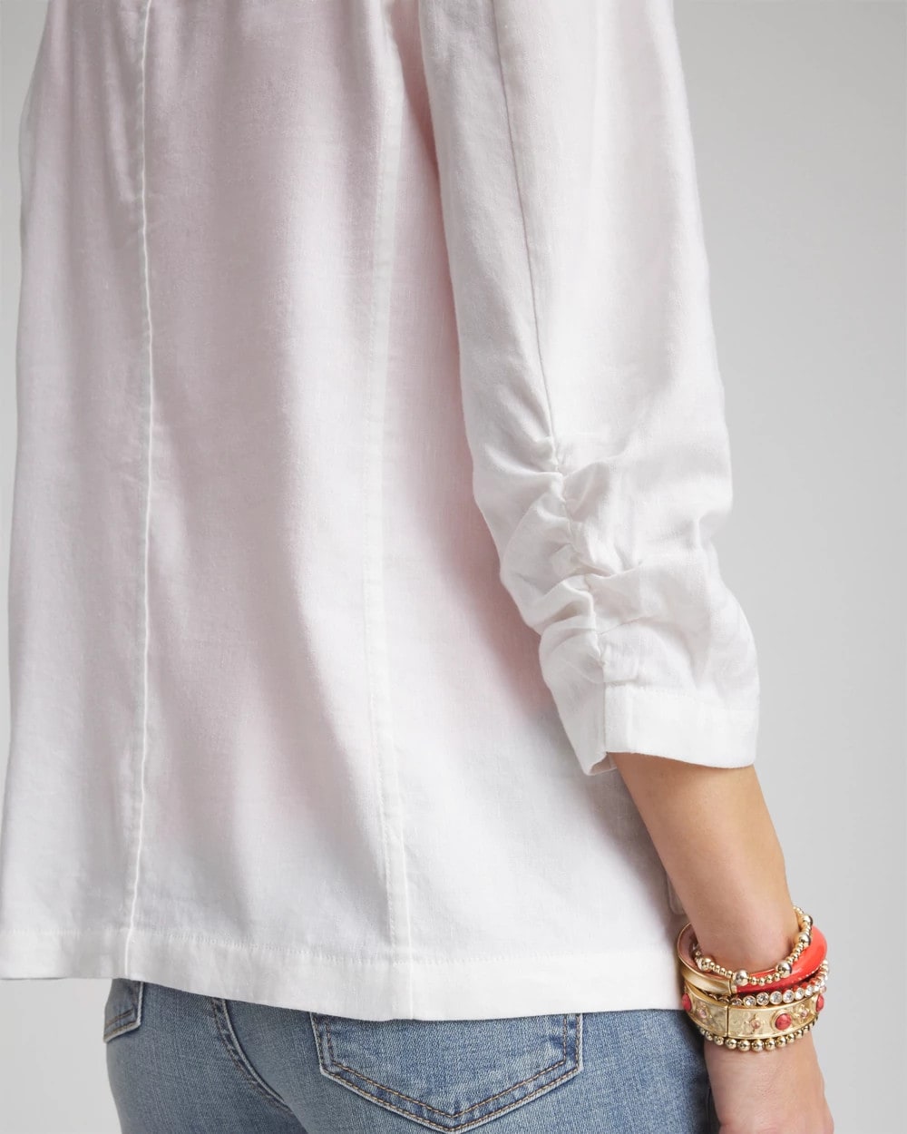 Linen Stretch Blazer - Chico's