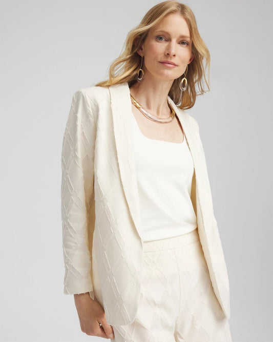 Textured Blazer - Chico's