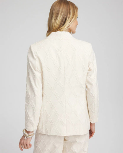 Textured Blazer - Chico's