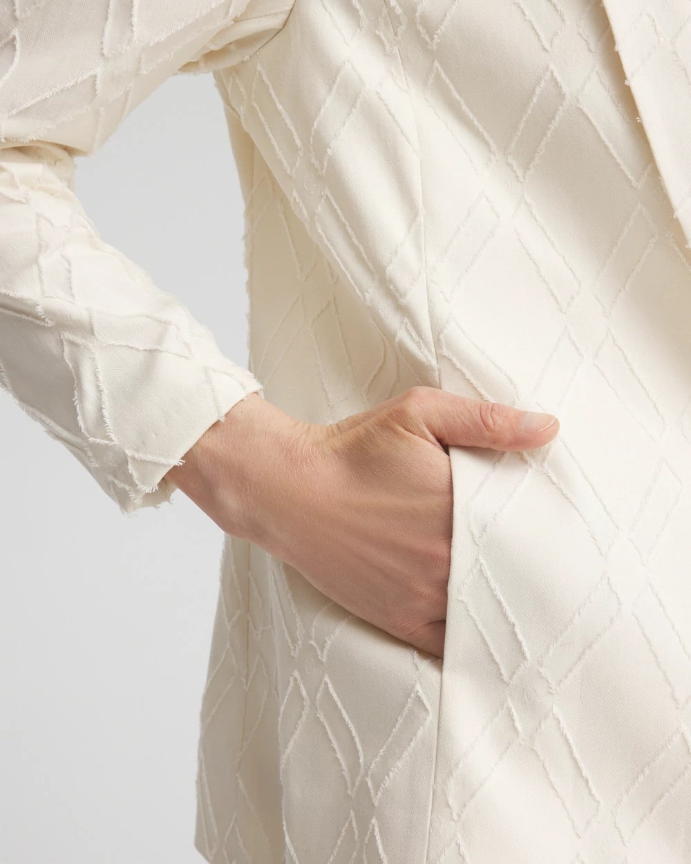 Textured Blazer - Chico's