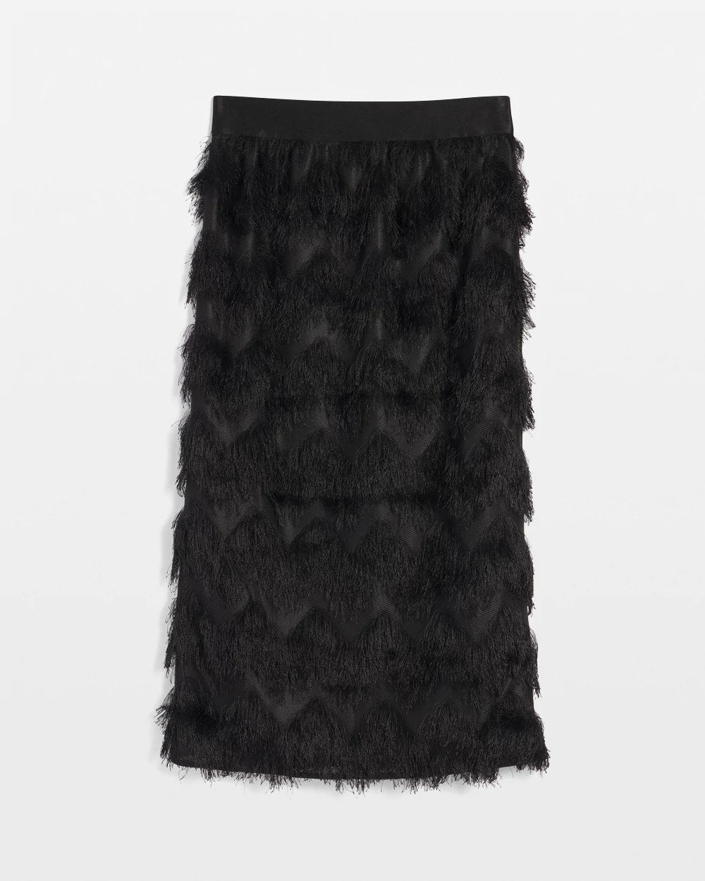 Chevron Fringe Party Skirt - Chico's