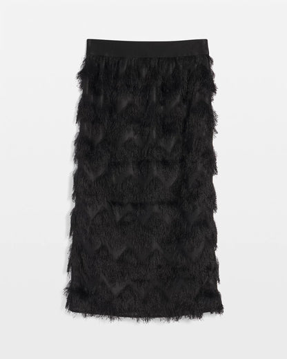 Chevron Fringe Party Skirt - Chico's