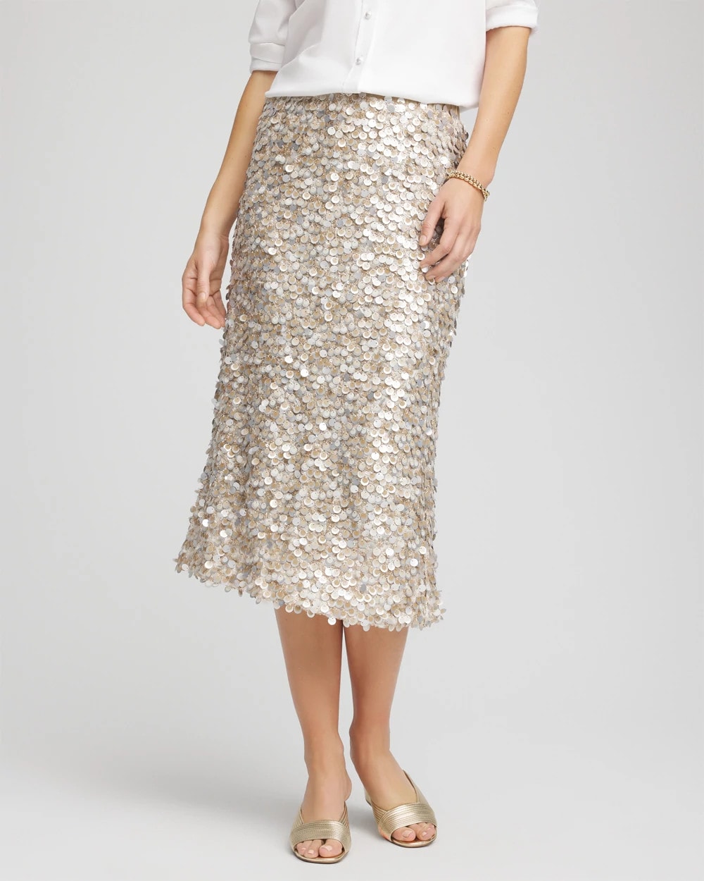 Sequins Party Pencil Skirt - Chico's