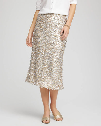 Sequins Party Pencil Skirt - Chico's