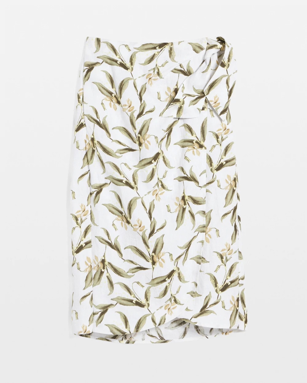 Linen Midi Wrap Skirt - Chico's