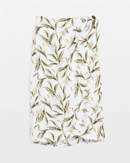 Linen Midi Wrap Skirt - Chico's