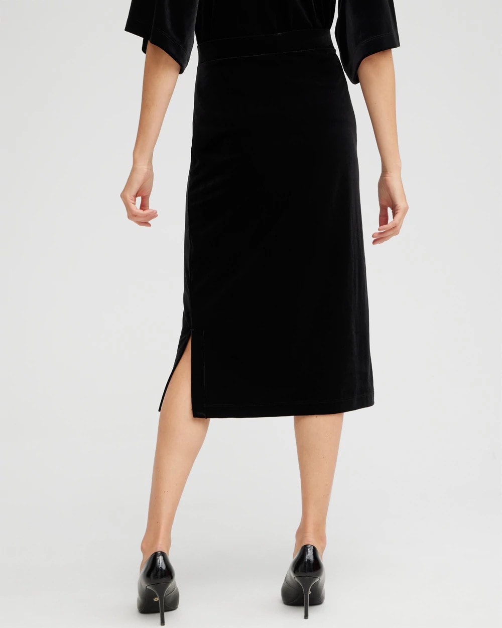 Travelers™ Velvet Midi Skirt - Chico's
