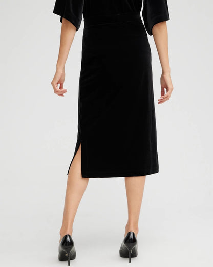 Travelers™ Velvet Midi Skirt - Chico's