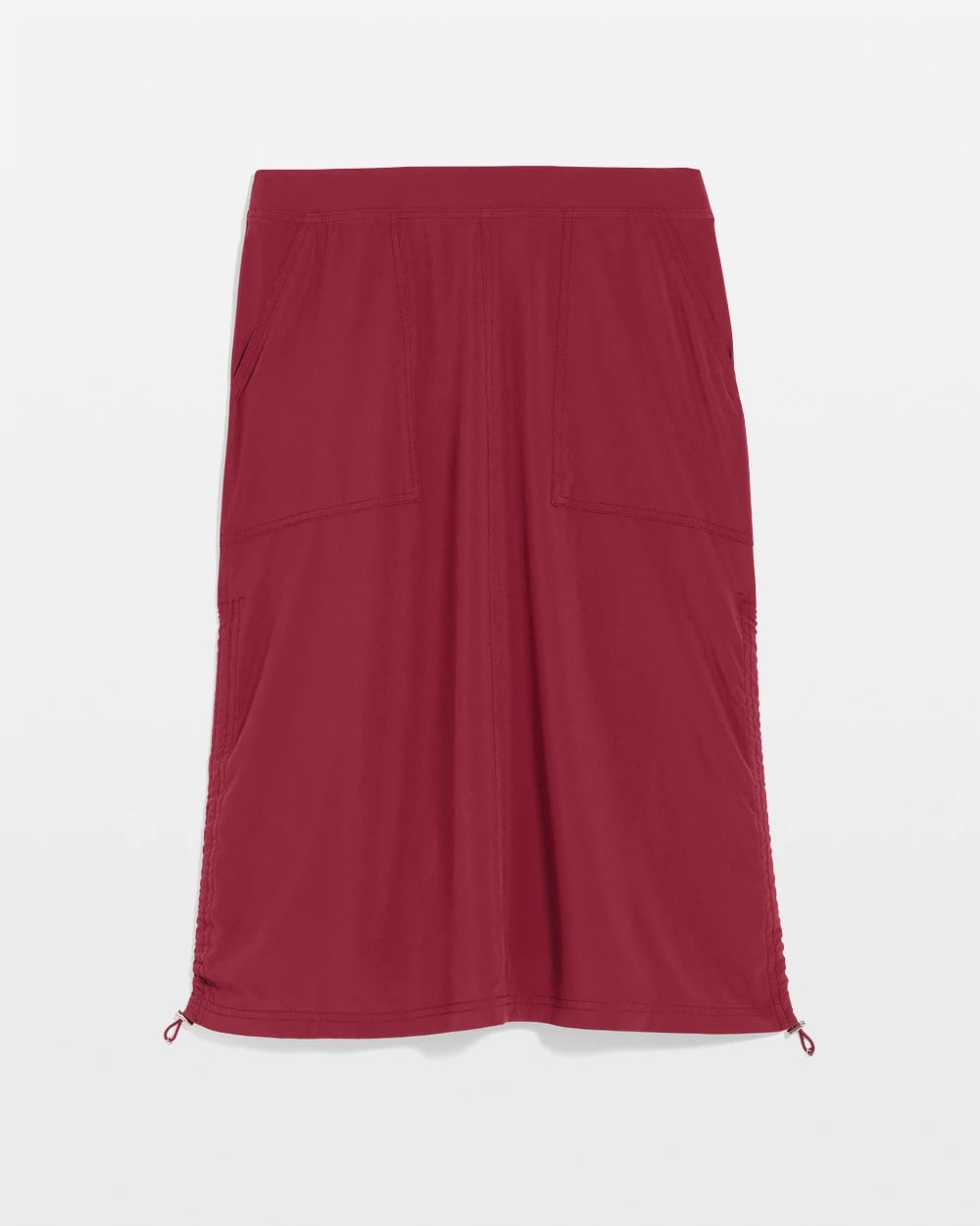 Zenergy® UPF Bungee-Hem Pull-On Skirt - Chico's