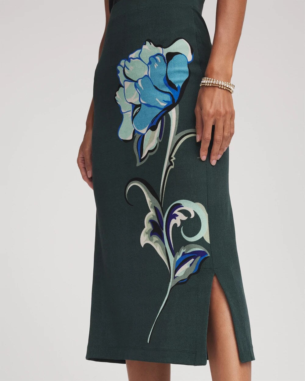 Travelers™ Artisanal Midi Skirt - Chico's