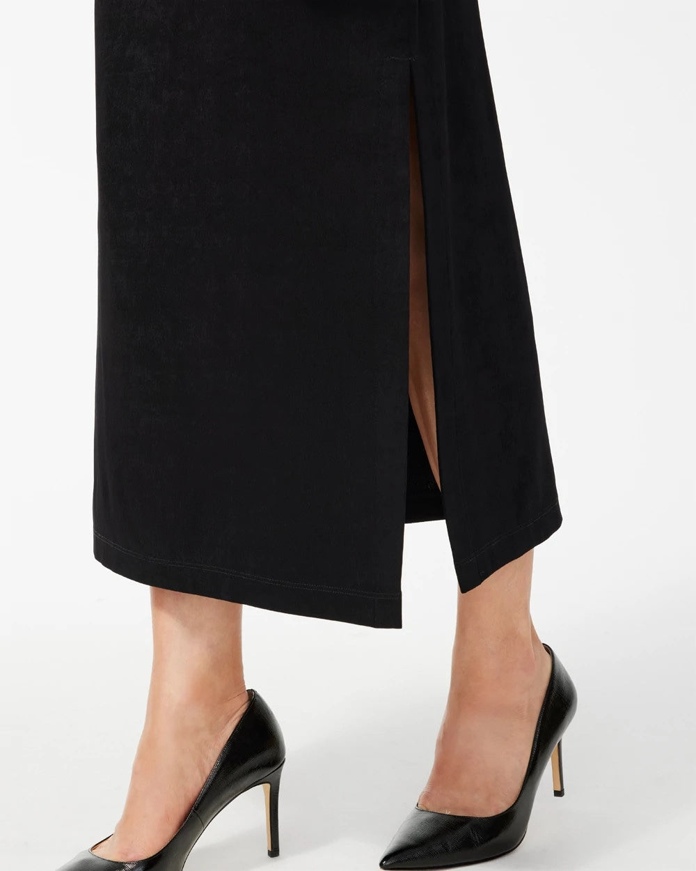Travelers™ Side-Slit Maxi Skirt - Chico's