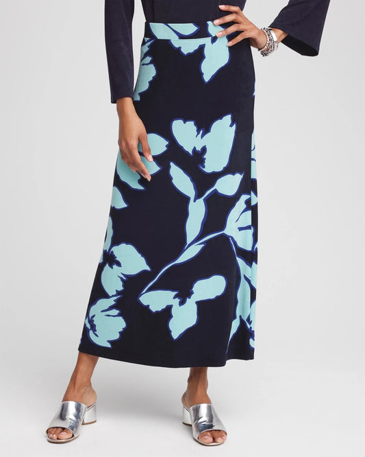 Travelers™ Midi A-line Skirt - Chico's