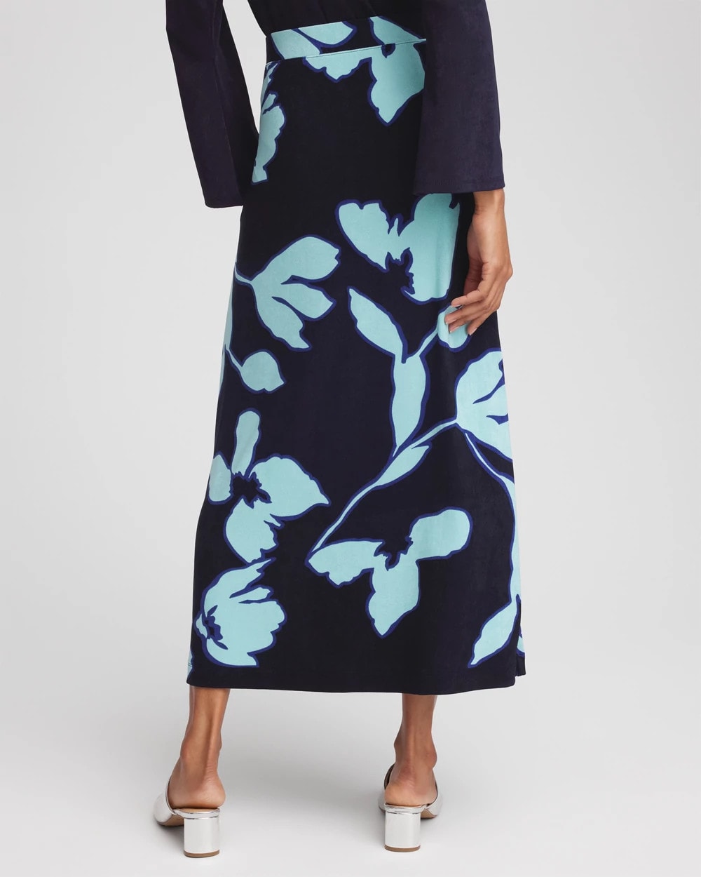 Travelers™ Midi A-line Skirt - Chico's