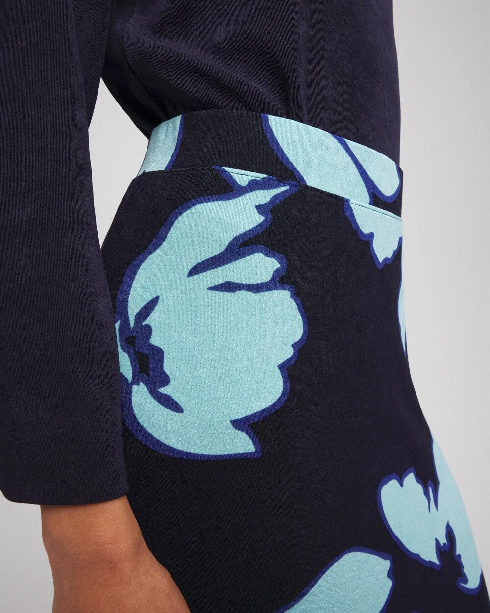 Travelers™ Midi A-line Skirt - Chico's