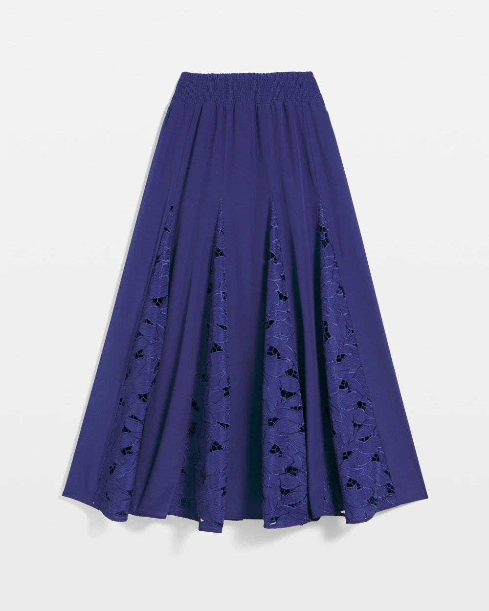 Godet Maxi Eyelet Skirt - Chico's