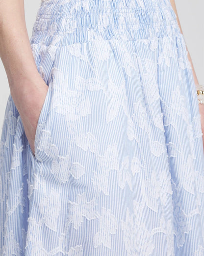 Floral Jacquard Maxi Skirt - Chico's