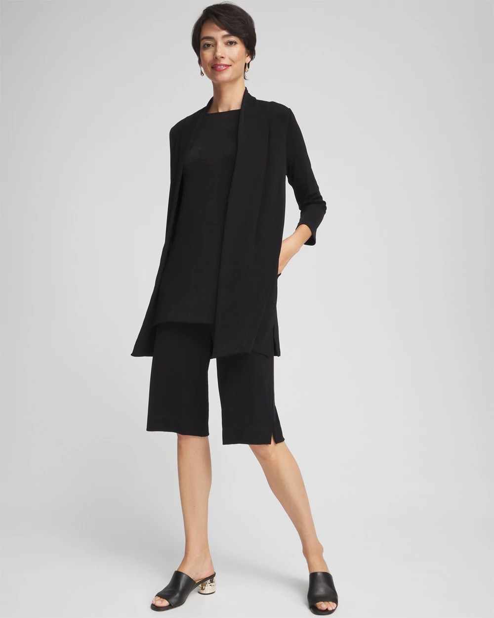 Travelers™ No Tummy Shorts - Chico's