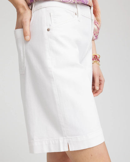 Denim Trouser Shorts - Chico's