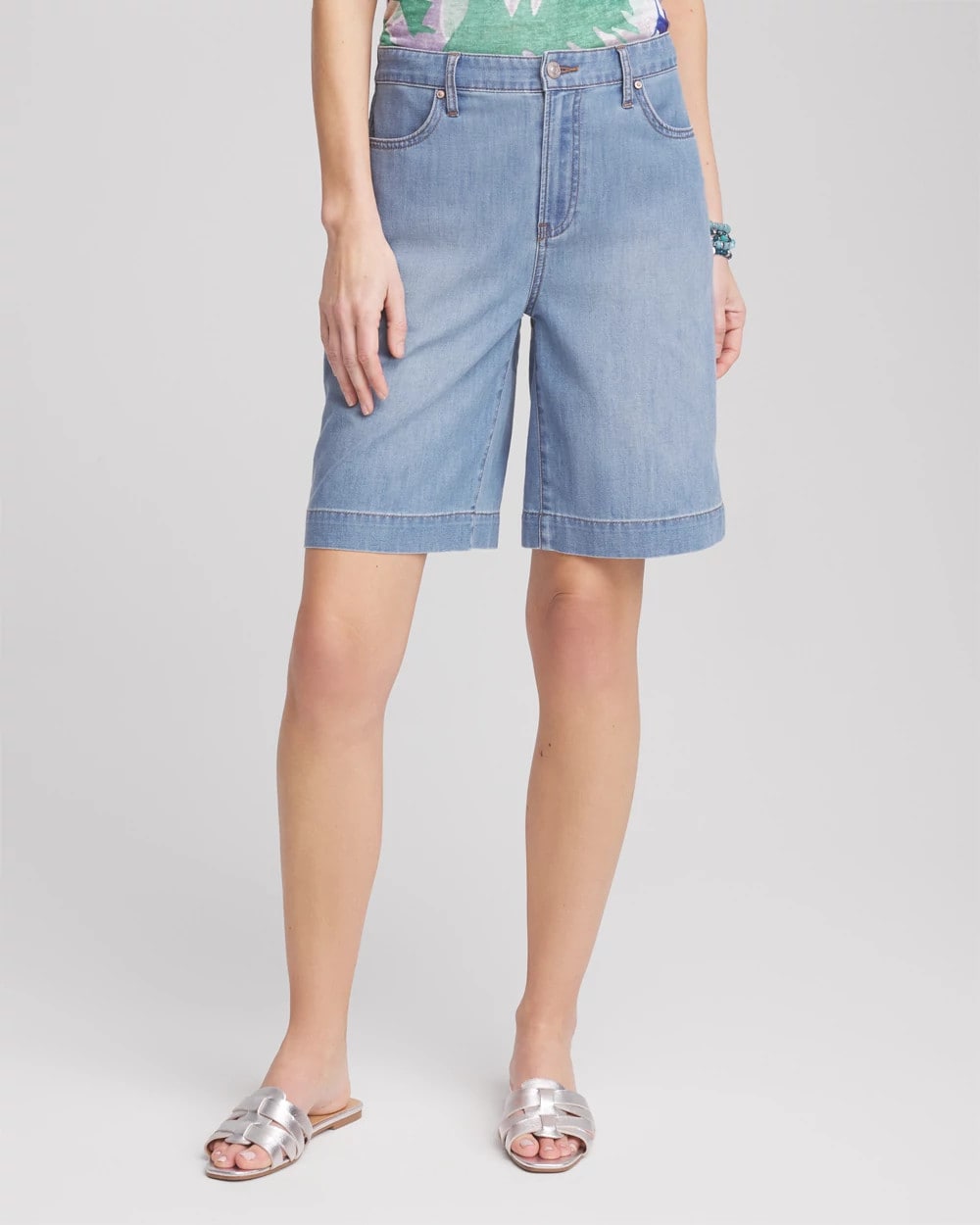 Lightweight Summer Jean Shorts - Chico's