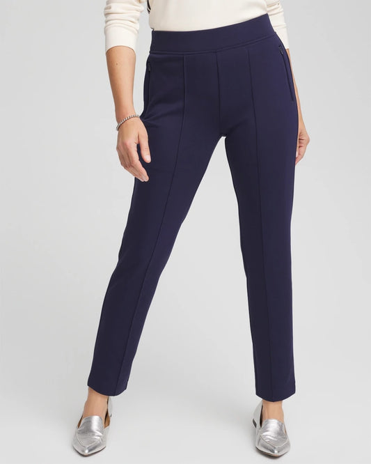 Zenergy® Double-Knit Ankle Pants - Chico's