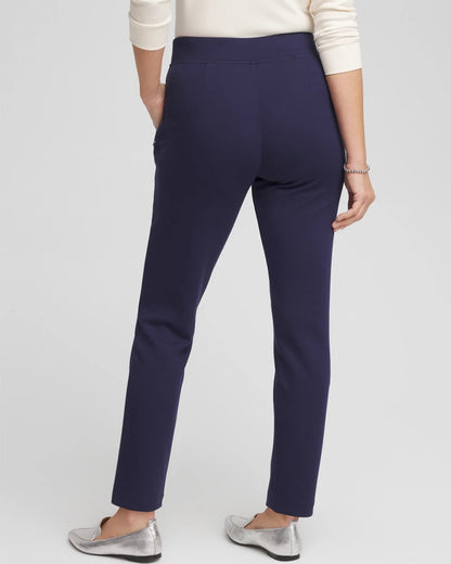 Zenergy® Double-Knit Ankle Pants - Chico's