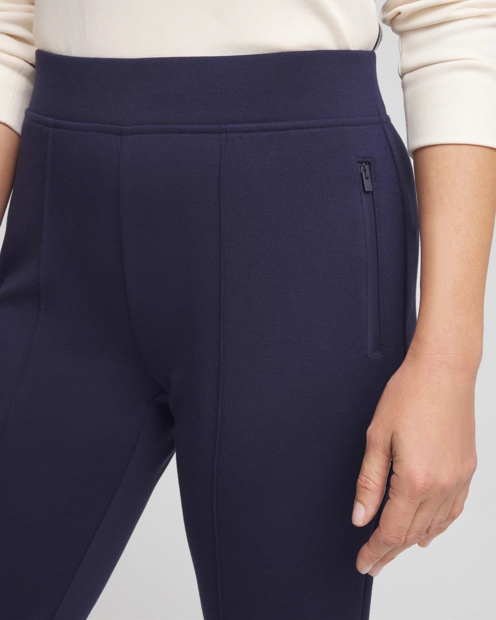 Zenergy® Double-Knit Ankle Pants - Chico's