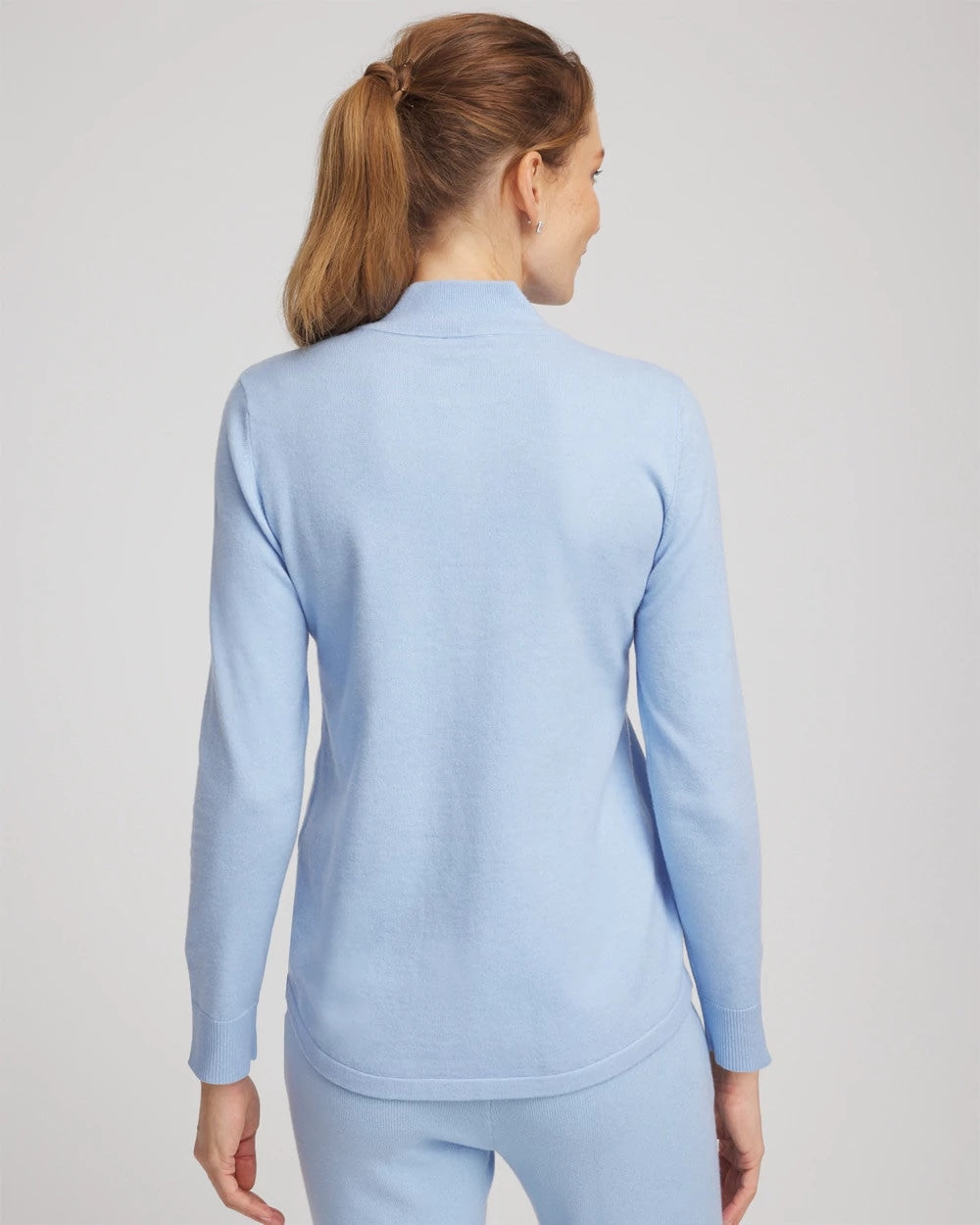 Zenergy® Luxe Half-Zip Pullover Top - Chico's