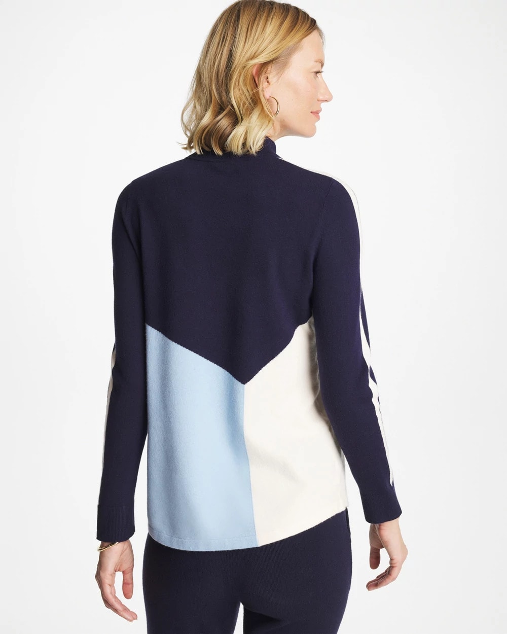 Zenergy® Luxe Colorblock Half-Zip Pullover - Chico's