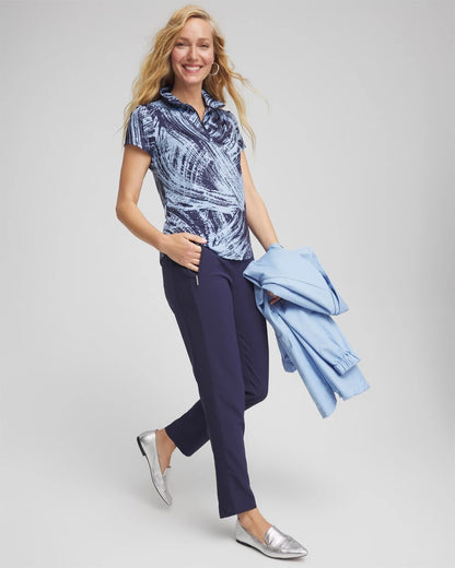 Zenergy® UPF Rib Mix Ankle Pants - Chico's