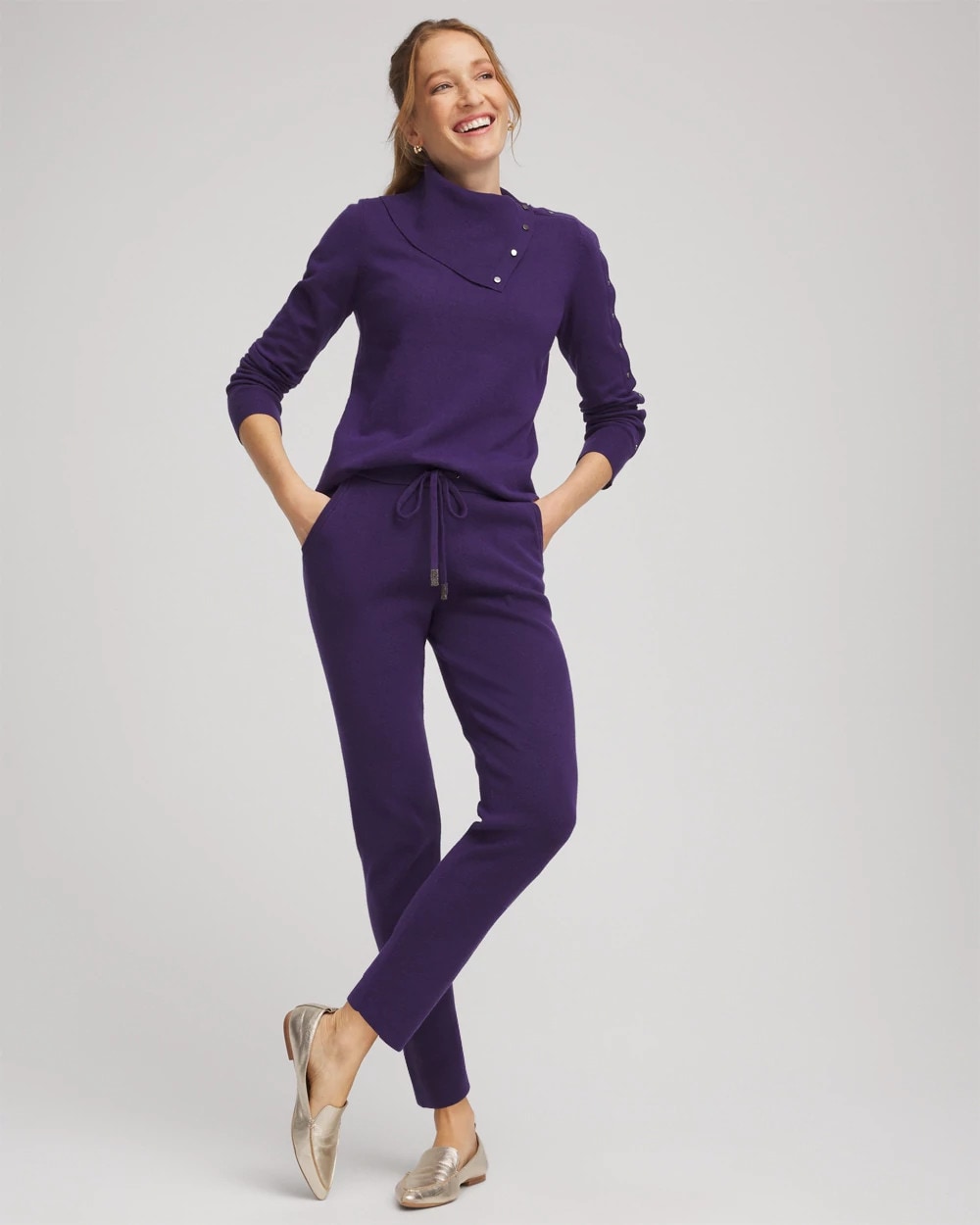 Zenergy® Luxe Tapered Ankle Pants - Chico's