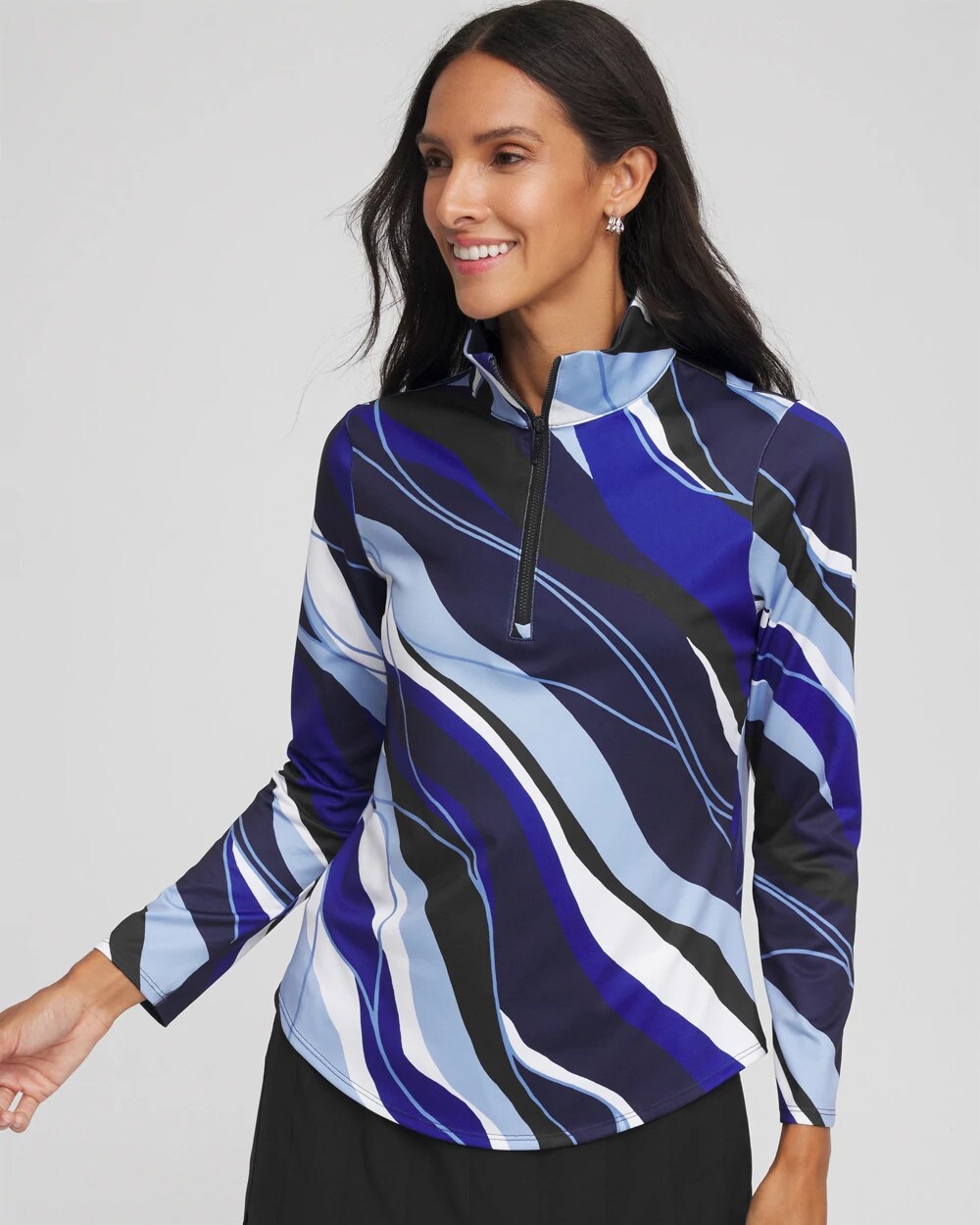 Zenergy® UPF Voyage Half Zip - Chico's