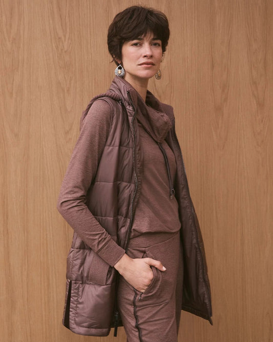 Zenergy® Quilted Hooded Vest - Chico's