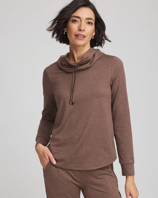 Zenergy® Cloud Cowlneck Top - Chico's