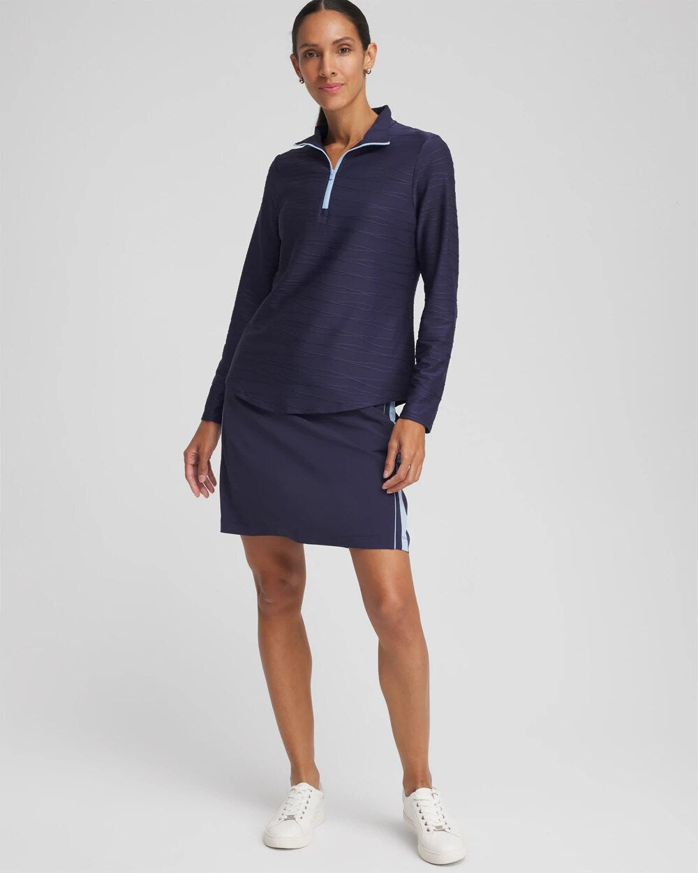 Zenergy® UPF Wave Half Zip - Chico's