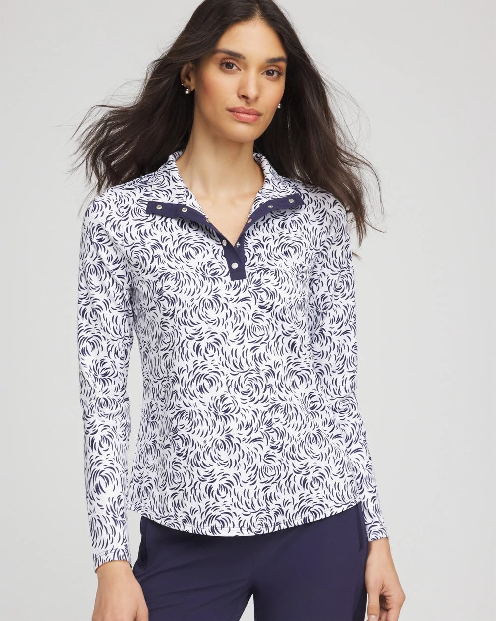 Zenergy® UPF Palma Pullover - Chico's