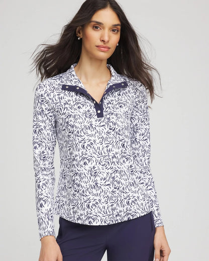 Zenergy® UPF Palma Pullover - Chico's