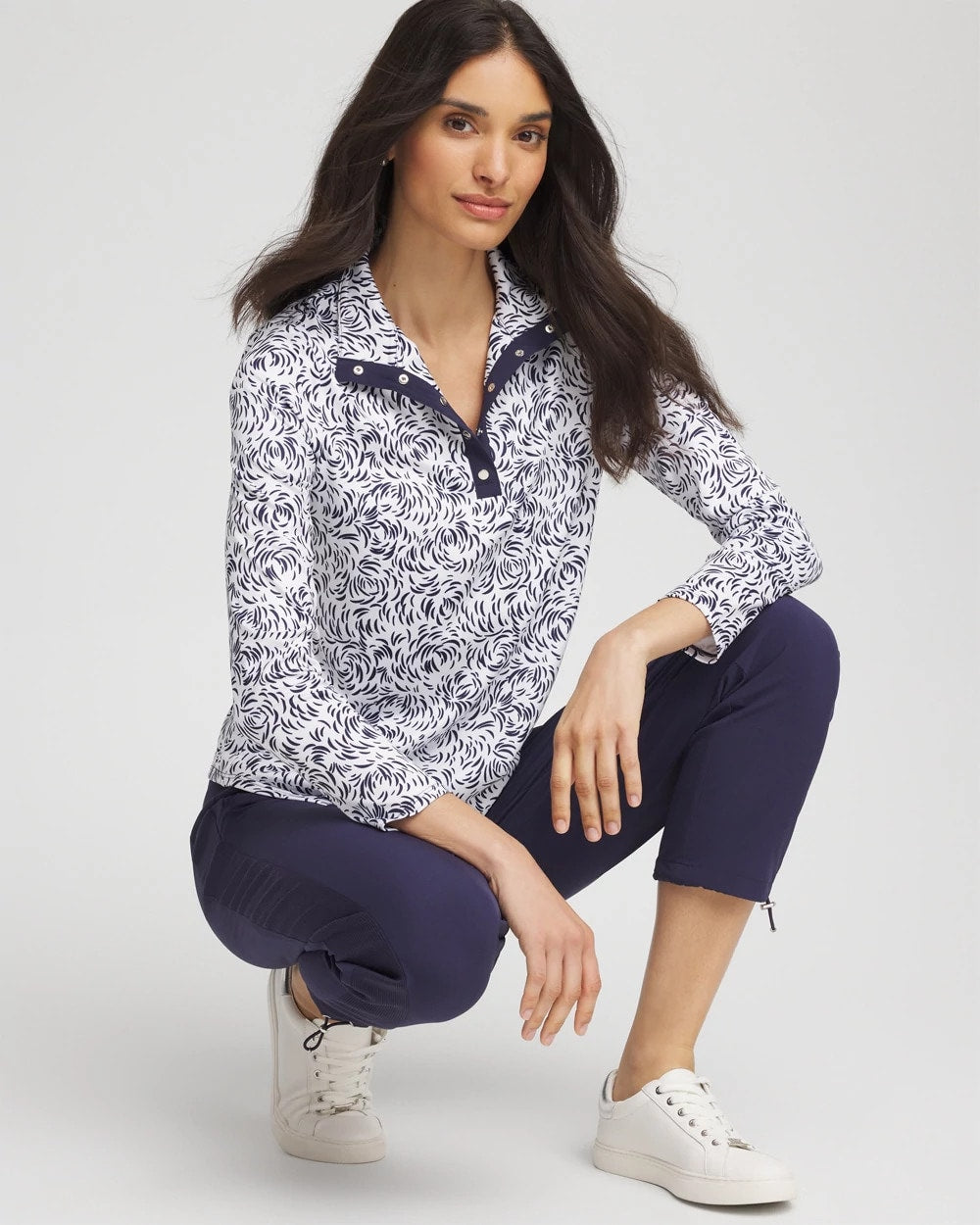Zenergy® UPF Palma Pullover - Chico's