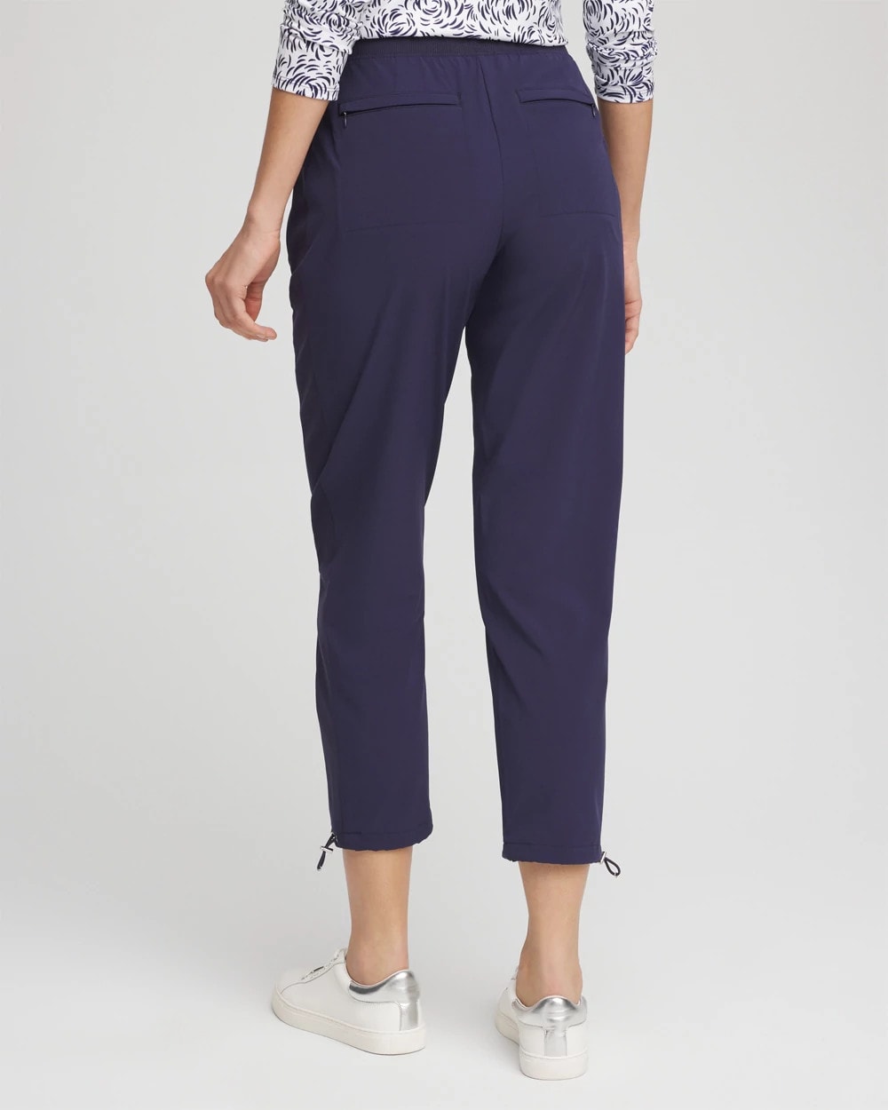 Zenergy® UPF Rib Mix Cropped Pants - Chico's