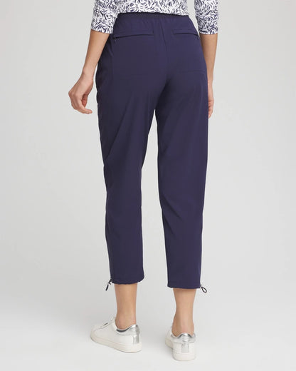 Zenergy® UPF Rib Mix Cropped Pants - Chico's
