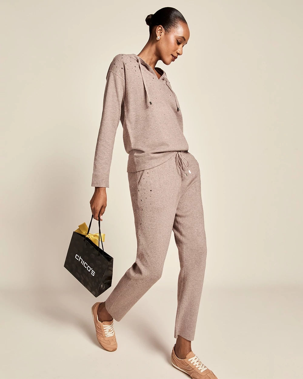 Zenergy® Luxe Rhinestone Ankle Pants - Chico's