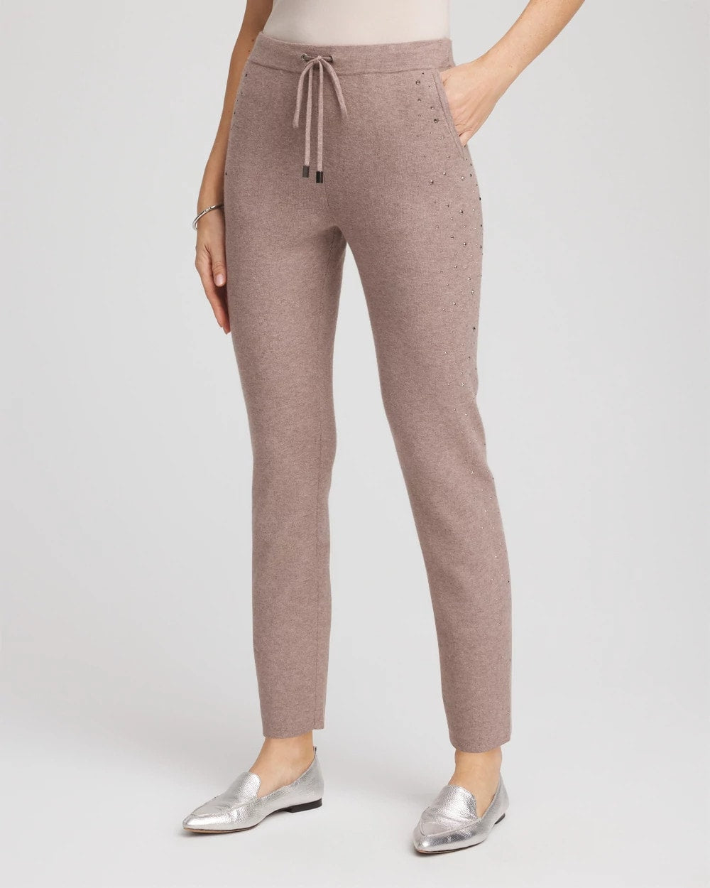 Zenergy® Luxe Rhinestone Ankle Pants - Chico's