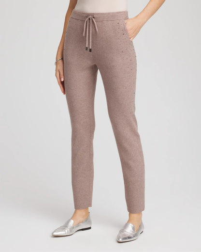 Zenergy® Luxe Rhinestone Ankle Pants - Chico's