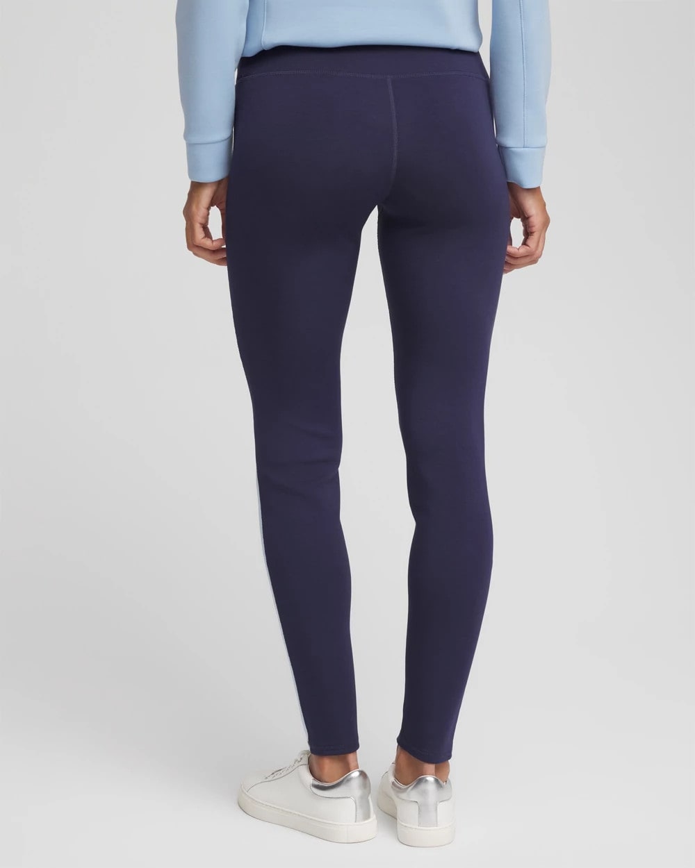 Zenergy® Soft Topaz Contrast Leggings - Chico's